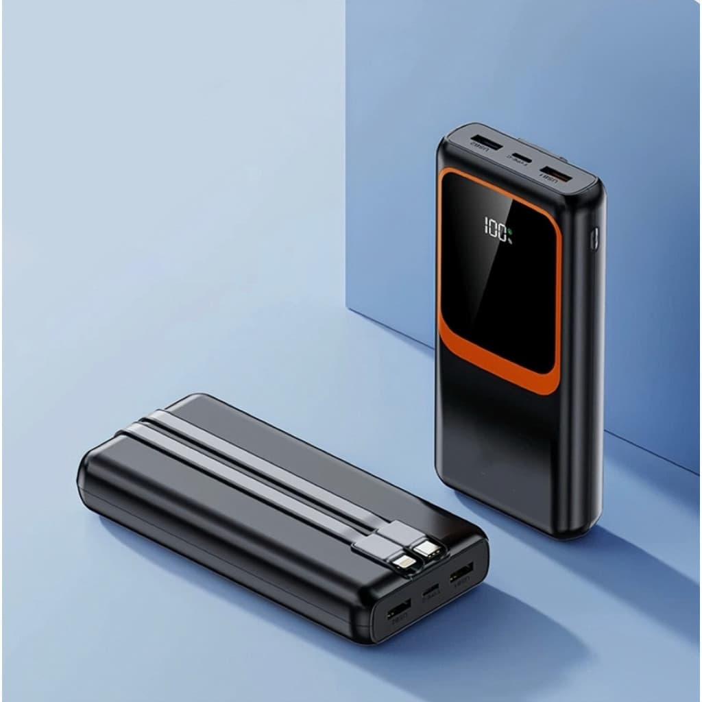 Carregador portátil de turbina de Carregador Portátil 22,5w 20000mah super rápido  su