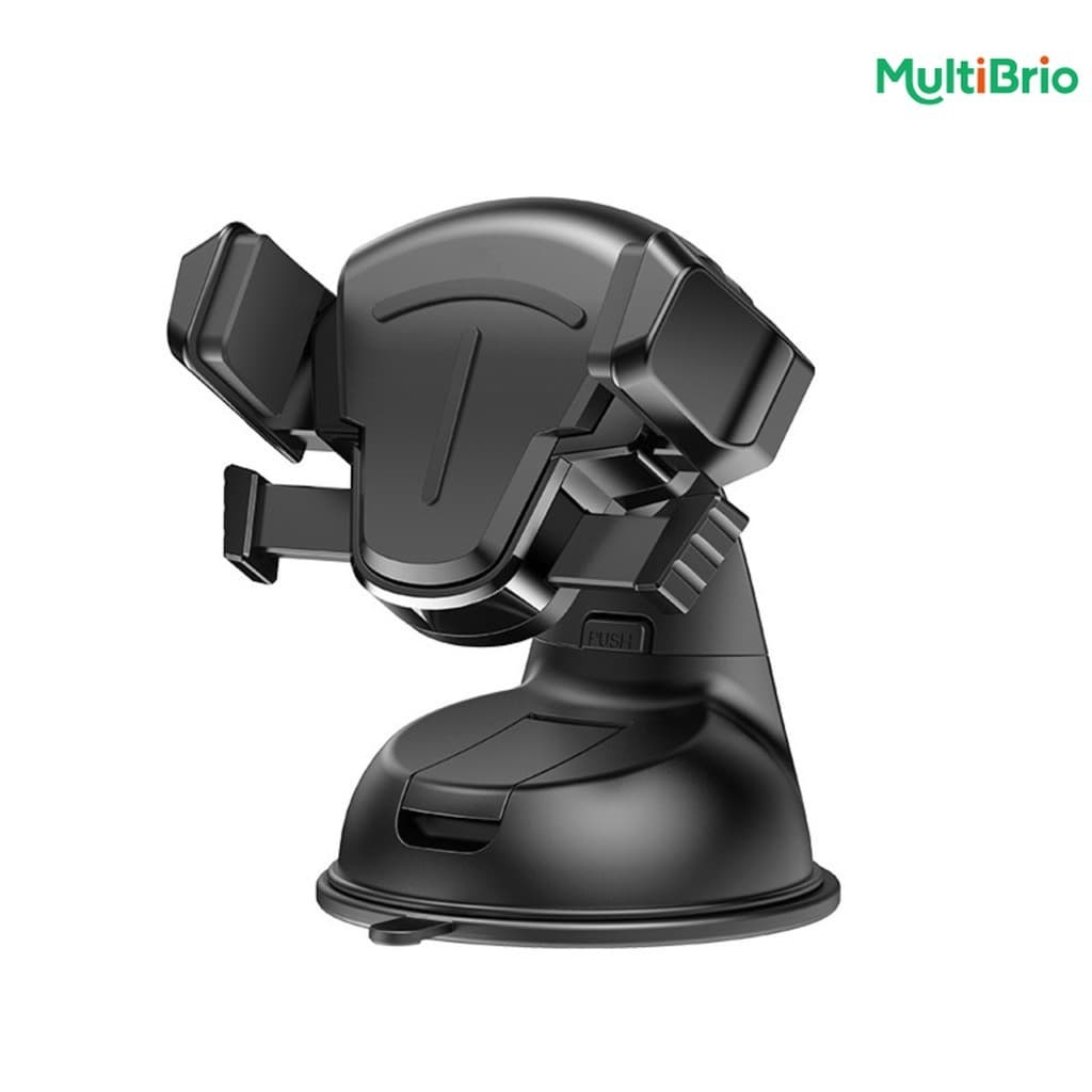 Suporte Celular Veicular Universal Trava Automática Anti Queda Carro Resistente