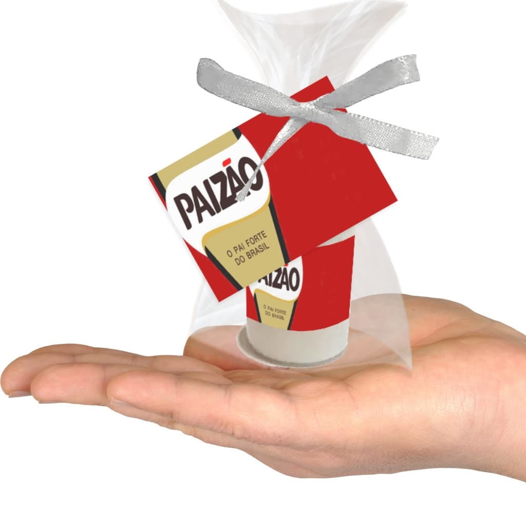 Kit Lembrancinha Dia dos Pais Hidratante Pós Barba Personalizado