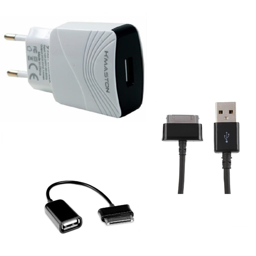 Kit Carregador Para Samsung Tab Galaxy Tablet Samsung 5V 2A