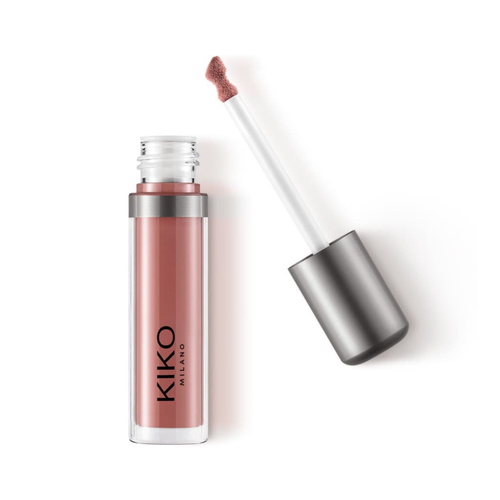 Batom Líquido Matte Kiko Milano Lasting Matte Veil Cor 06 Nude Rosado Longa Duração Não Transfere Original
