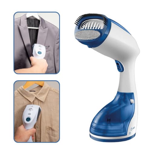 Ferro a Vapor Portátil 110V e 220V– Roupas, Estofados e Cortinas Sem Amassados!