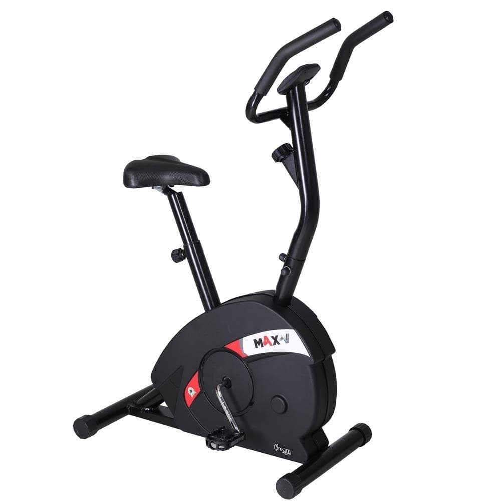 Bicicleta Magnética Ergométrica Vertical Academia Residencial Max V Dream Fitness