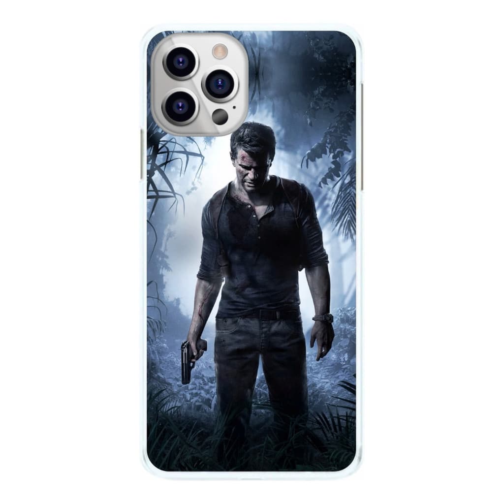 Capinha Nathan Drake Uncharted Capa de Celular