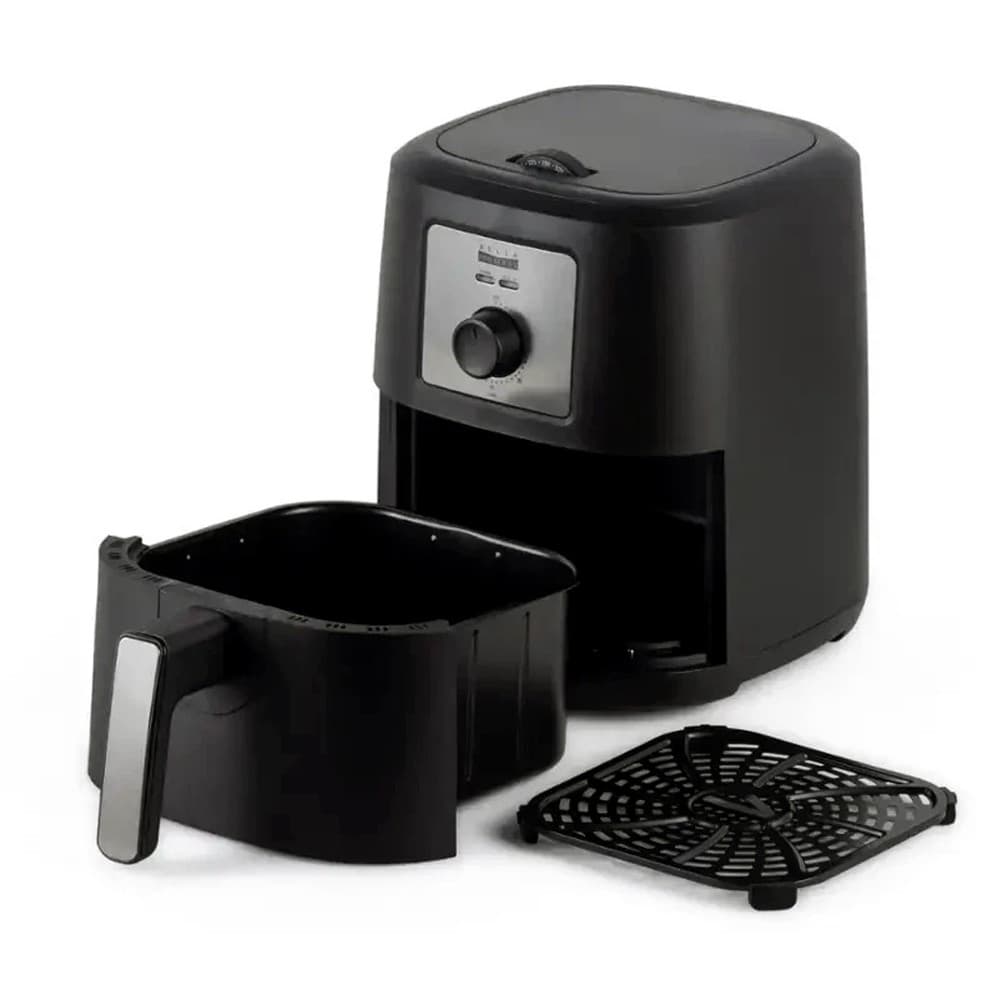 Fritadeira Air Fryer Elétrica 4L 1500W 110V Sem Óleo Saudável Antiaderente

