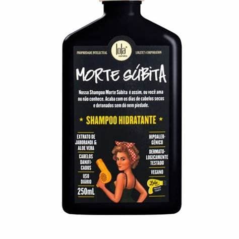 Shampoo Hidratante Lola Morte Súbita 250Ml