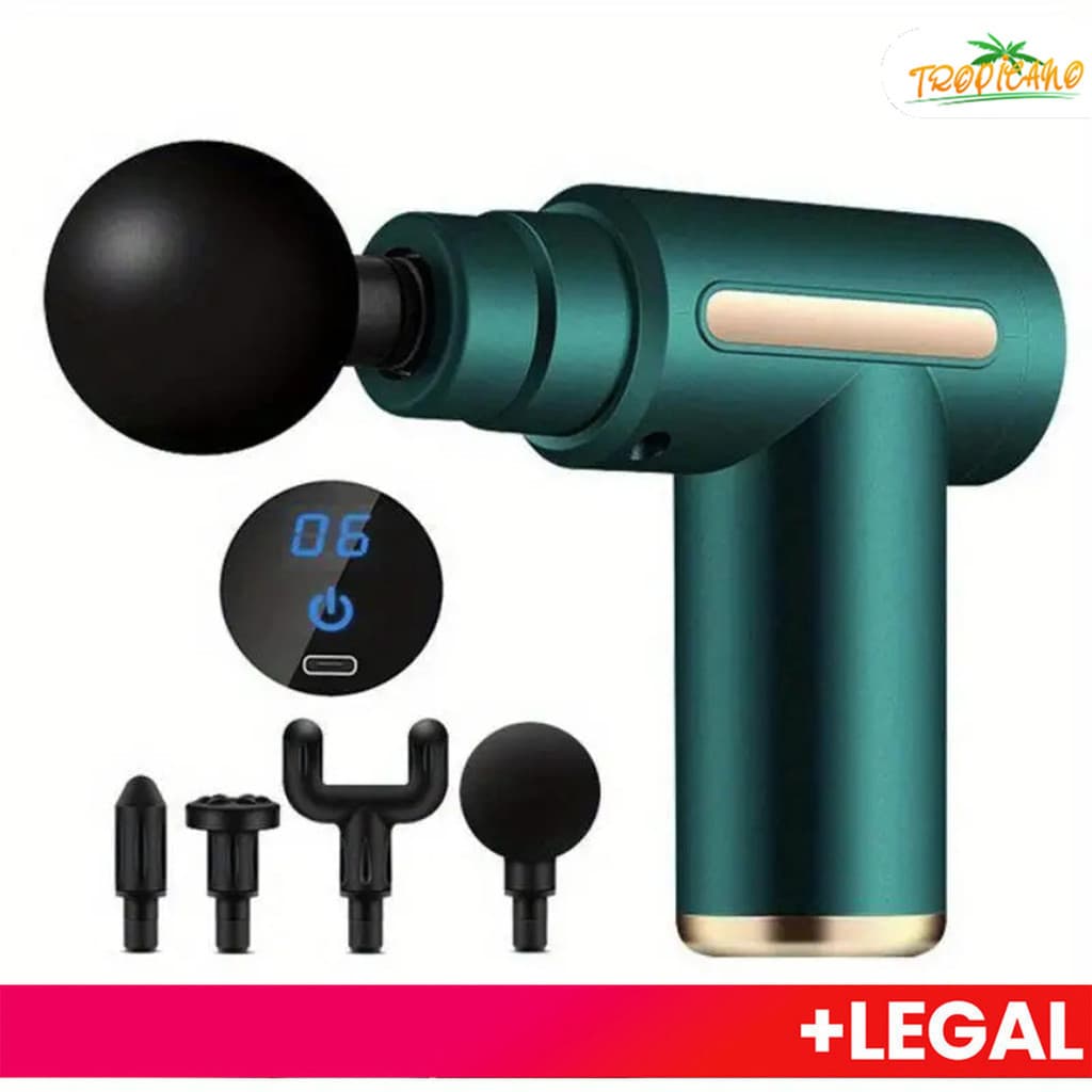 Massageador elétrico portátil Massagem muscular profissional de alta frequência