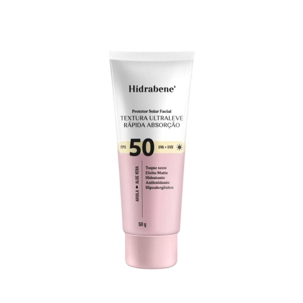 Protetor Hidrabene Facial FPS 50 50gr