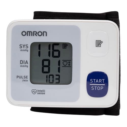 Aparelho Verificar Pressão Arterial Digital Esfigmomanômetro - Omron Pulso