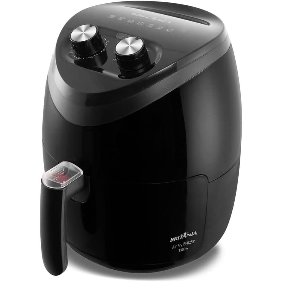 Air Fryer Fritadeira Sem Óleo 3,5L 1500W BFR25P – Outlet