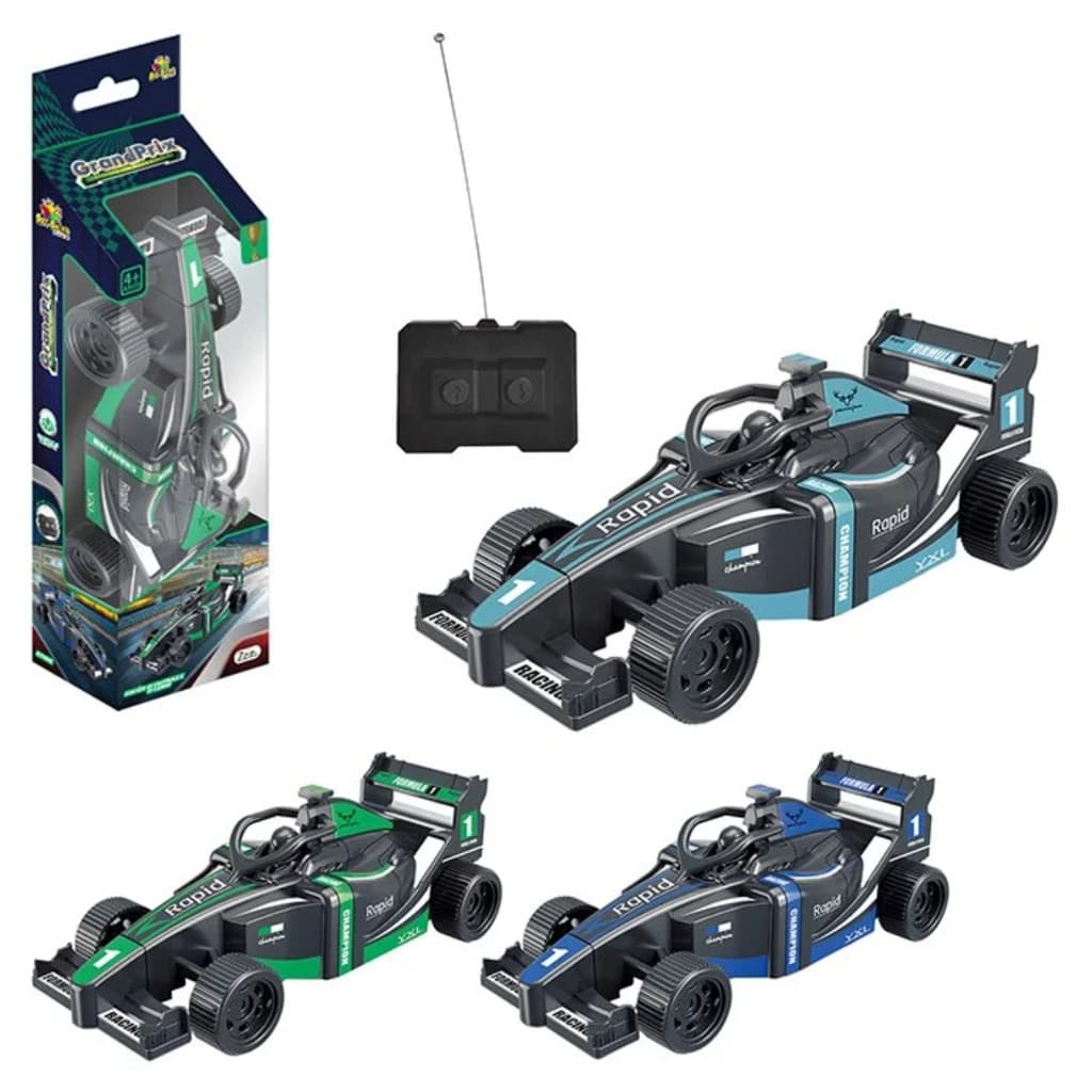 Carrinho controle Remoto Brinquedo Formula 1 Com 3 funções