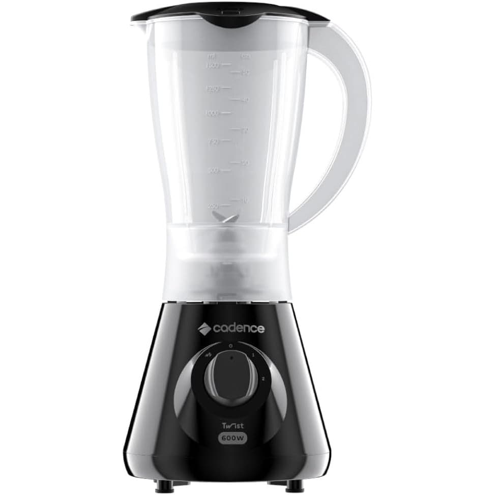 Liquidificador Cadence Twist LIQ100 Preto – Potente e Compacto