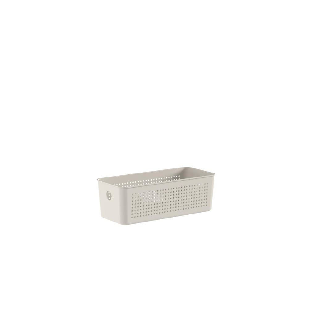 Cesto Organizador Lavanderia Banheiro 3 Litros 27x12x9