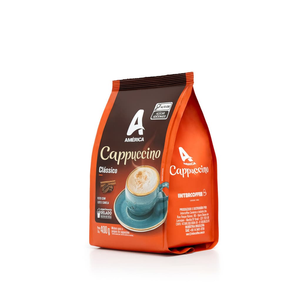 Cappuccino Clássico América 400g