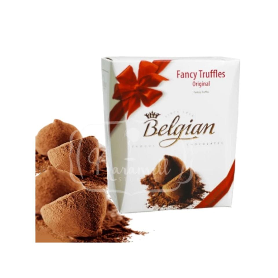 Trufa Belgian Cocoa Dusted Truffes Original 150g - Importado