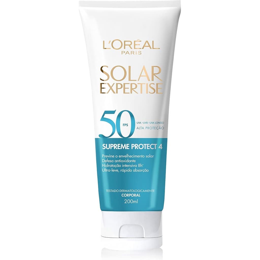 PROTETOR SOLAR LOREAL SOLAR EXPERTISE FPS50 200ML