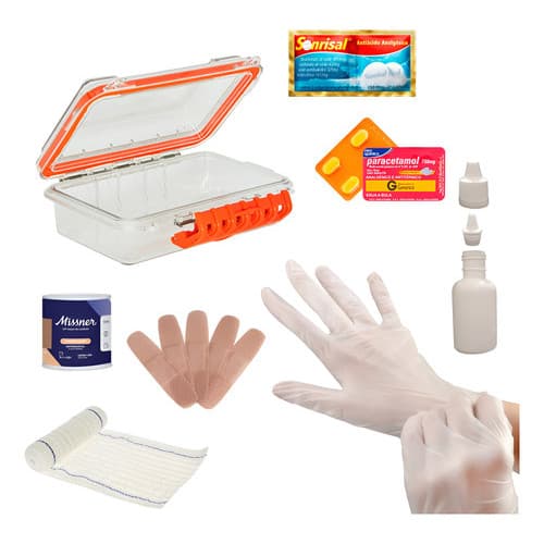 Kit Estanque Primeiros Socorros | Treme Terra