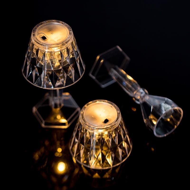 Luminária Lanterna Led Decoração acompanha Vela de Led Lampião