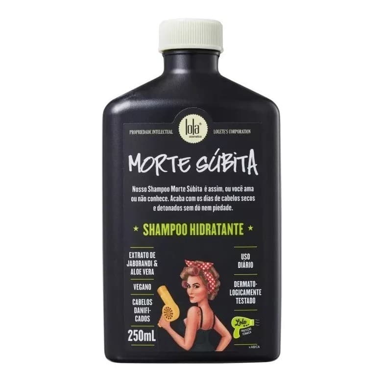 Shampoo Lola Morte Súbita Hidratante 250ml