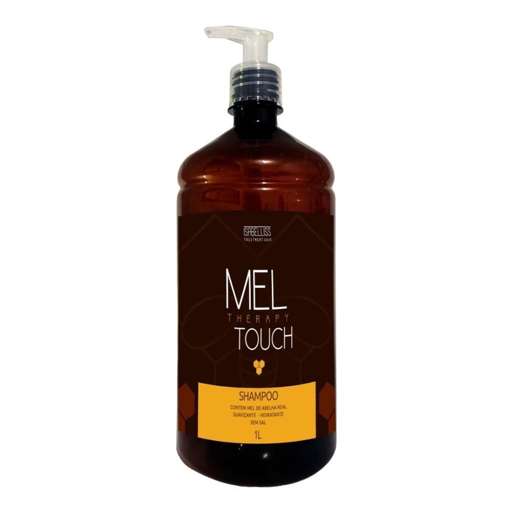 Shampoo Hidratante Mel Therapy Touch 1L Isabelliss