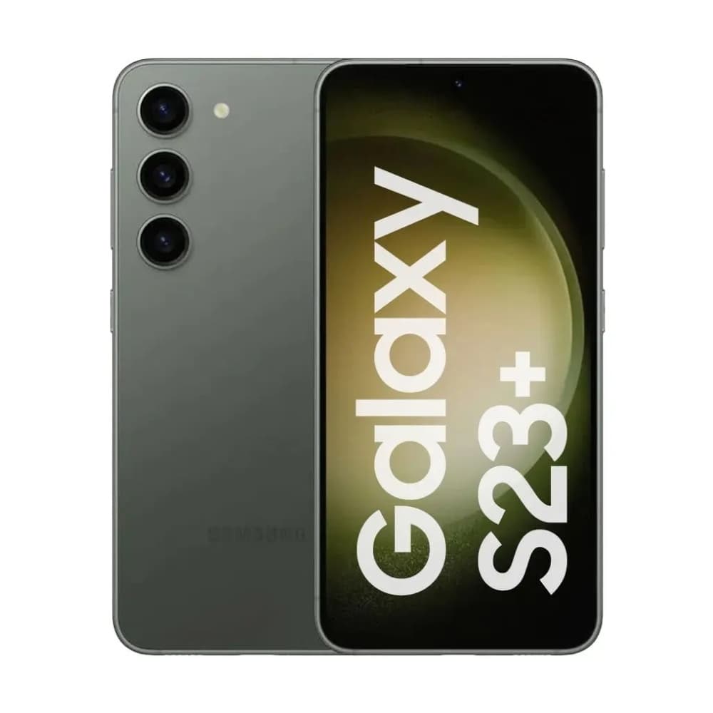 Usado: Samsung S23 Plus 256 GB Verde - Excelente