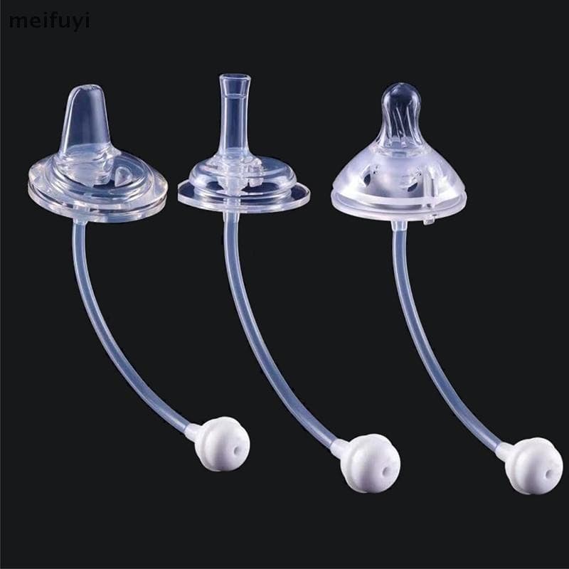 meifuyi Anti Flatulência Silicone Pescoço Largo Mamadeira De Leite Para Alimentação De Bebê Tetina Natural BR