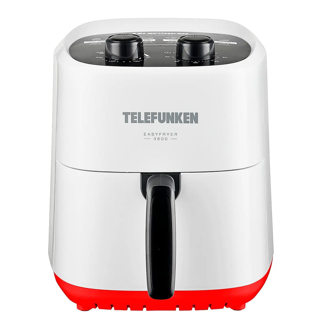Air Fryer Fritadeira Elétrica Telefunken Sem Óleo 3,6L Easy Fryer-3600 Anti-Aderente Assa Frita 220V