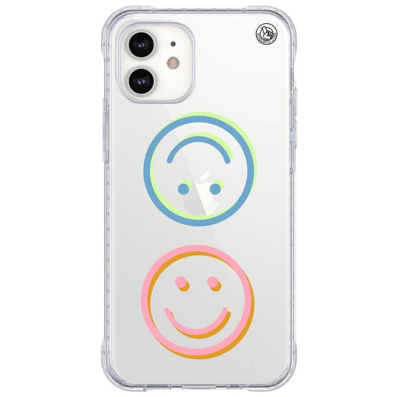Capinha de Celular Smiles Invert- Diversos Celulares