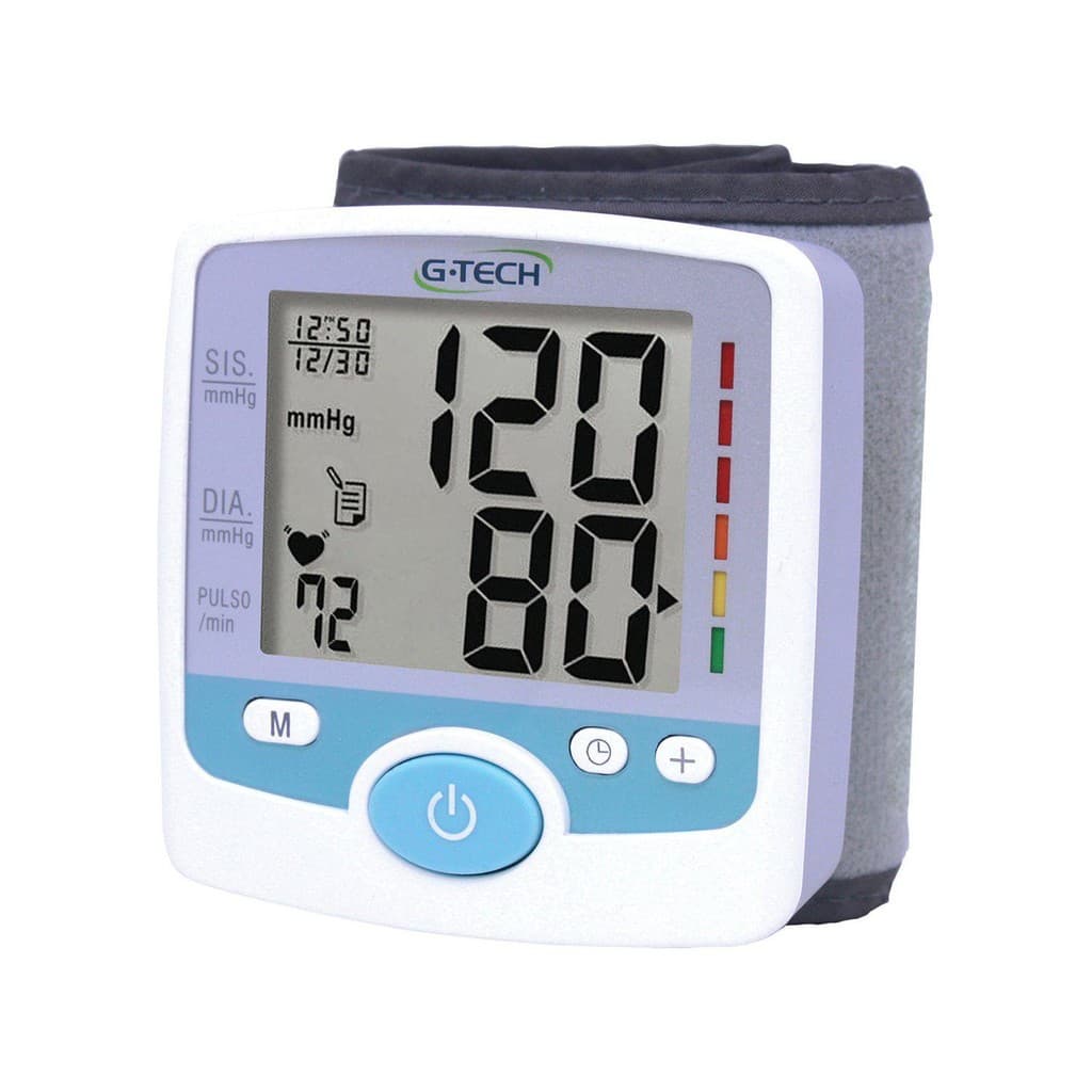 Aparelho De Medir Pressão Arterial Digital De Pulso G-tech - GP200 - GTECH
