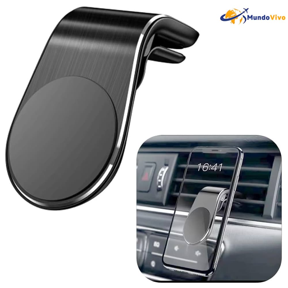 360°Suporte magnético giratório para telefone para carro Universal poderoso magnético