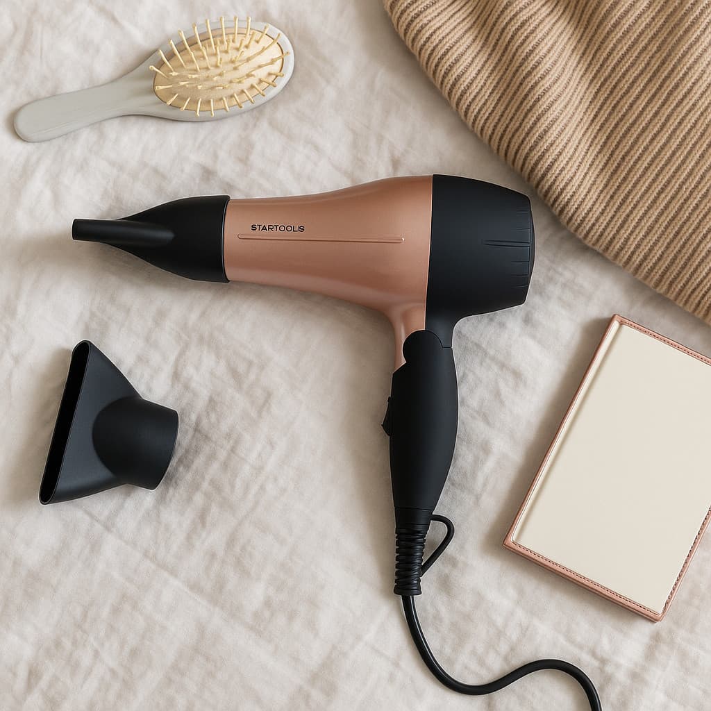 Secador Profissional Multiuso Salão Casa Presente Forte Eficiente Compacto Básico Moderno Cuidado