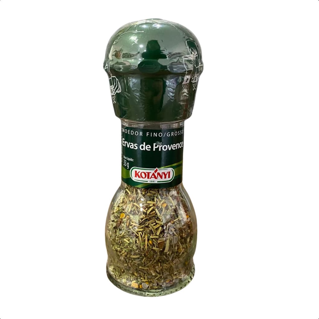 Kotanyi Ervas de Provence 33g Moedor Importado