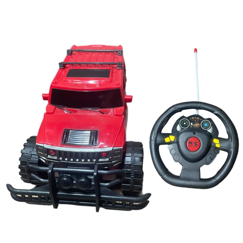 Brinquedo Carrinho Controle Remoto Hummer Vermelho