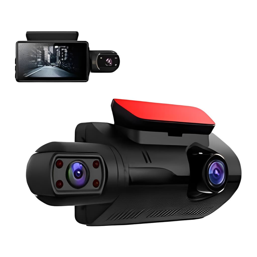 Gravador De Condução De Lente Dupla Hd De Alta Qualidade Para Carros Caminhão Moto Traseira e Dianteira