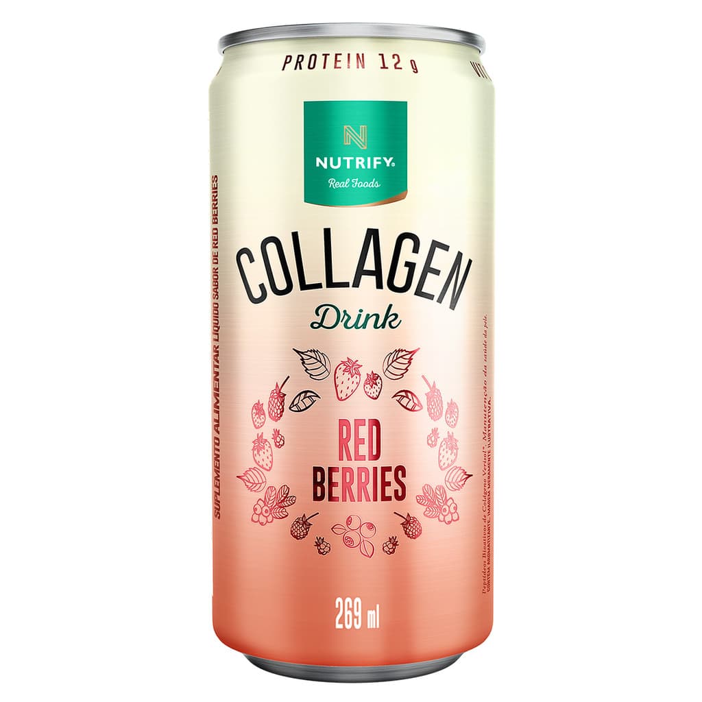 Collagen Drink Nutrify 269ml Red Berries