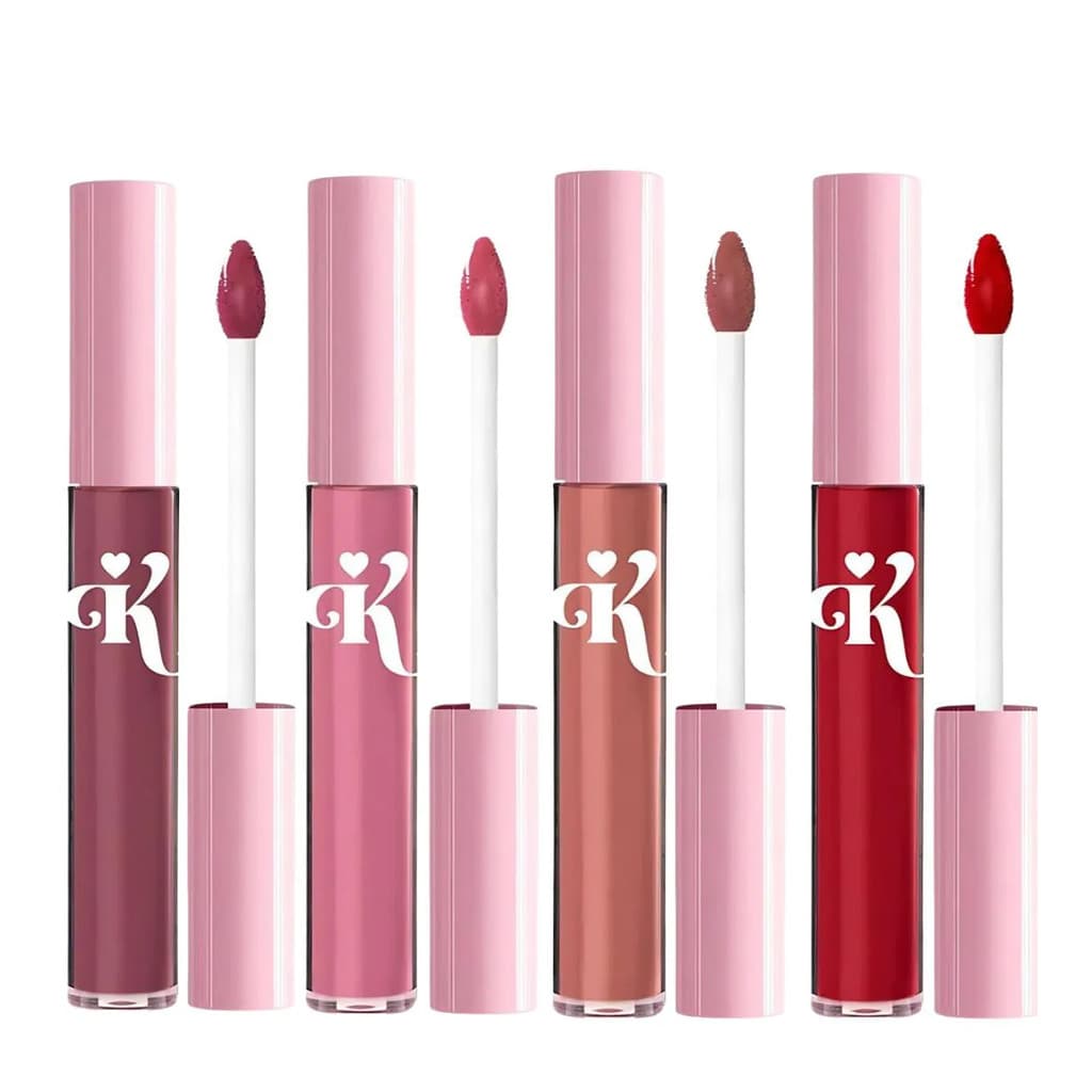Batom Liquido Matte Aveludado By Karen Bachini 3,8ml