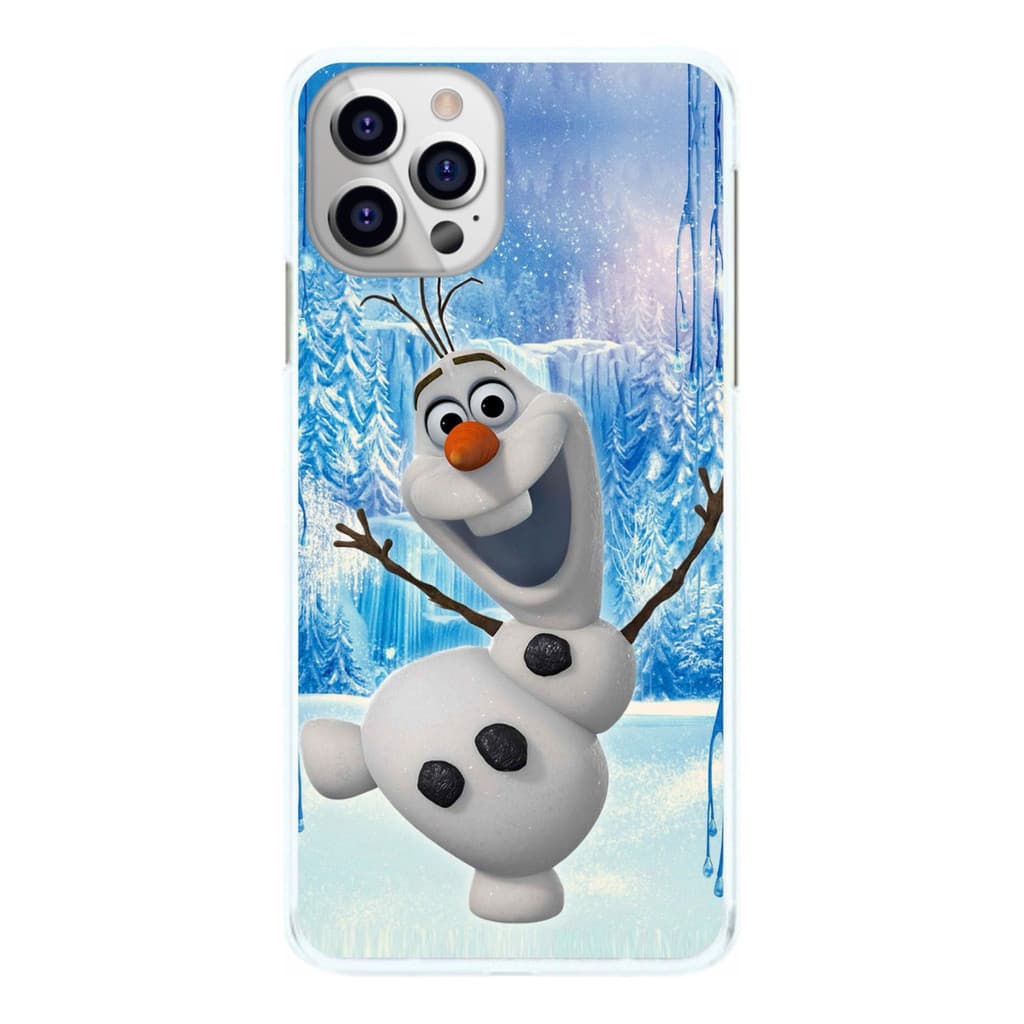 Capinha Olaf Frozen Boneco de Neve Capa de Celular