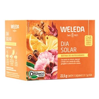 Cha Dia Solar Organico 15 Saches X 1,5G - Weleda