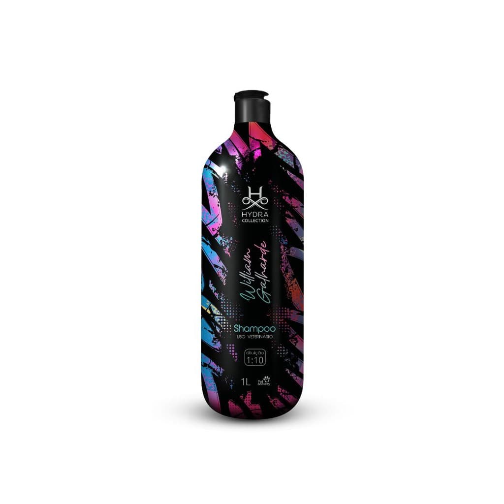 Shampoo Para Cachorro Gato Hydra Collection William Galharde 1L Diluição 1:10