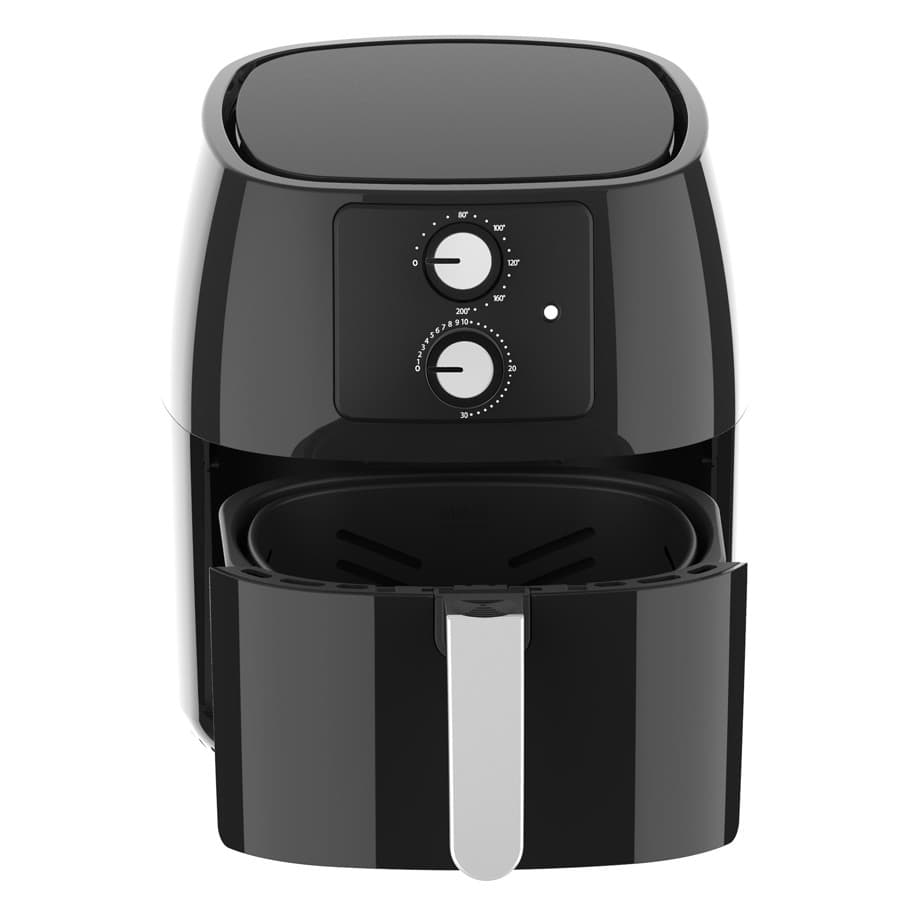 Fritadeira Air Fryer 2L de 1400W – Frituras Saudáveis sem Óleo com Timer e Controle de Temperatura