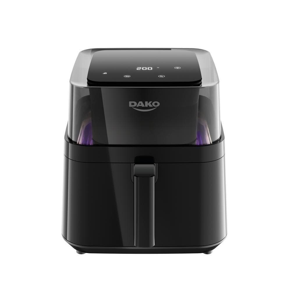 Fritadeira Air Fryer Dako Digital Com 6 Litros  110V