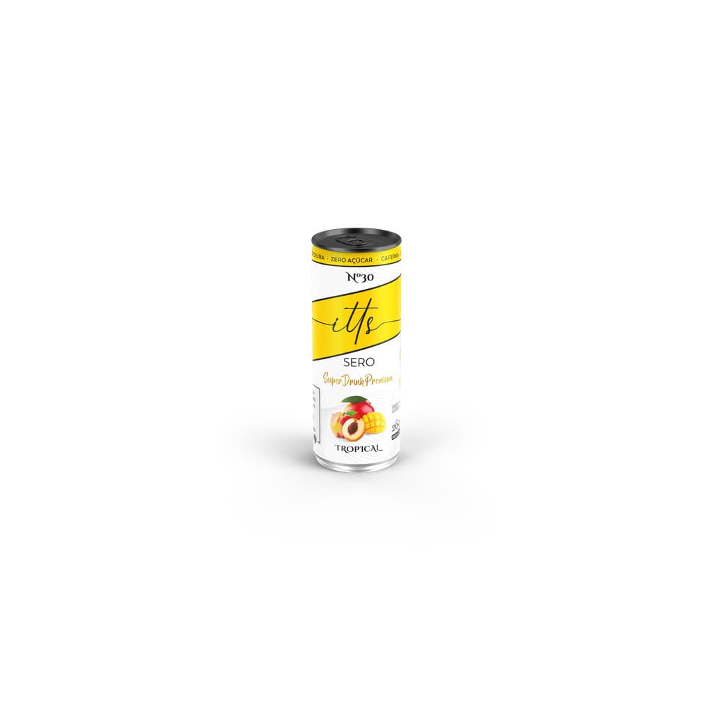 ITTS SERO TROPICAL S/ACUCAR PACK COM 06 UN 269ML 