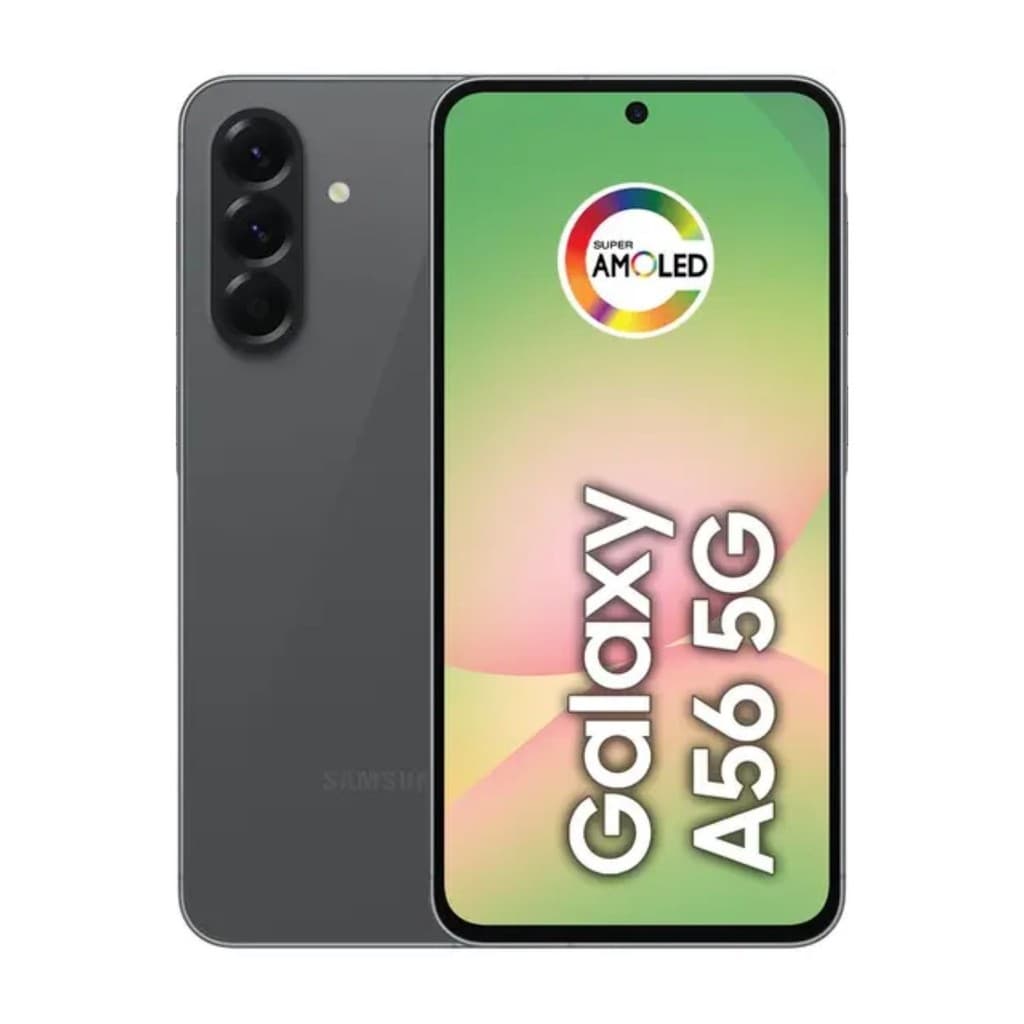 Usado: Samsung A56 256 GB Preto - Excelente