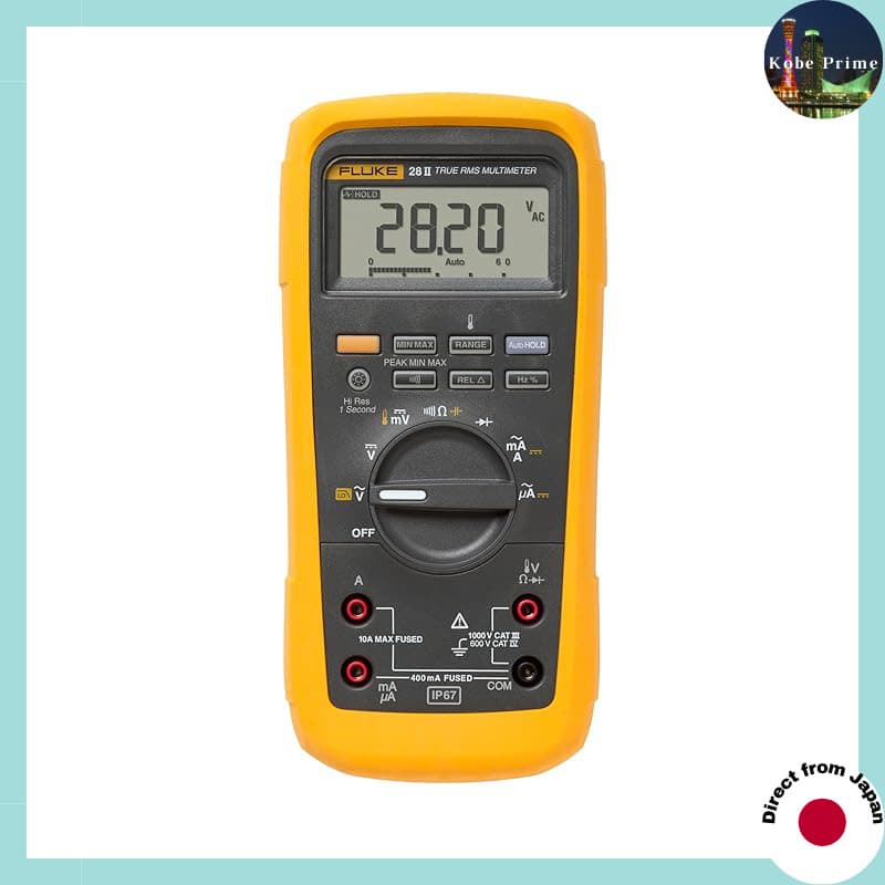 Multímetro Digital FLUKE 28-II IP67