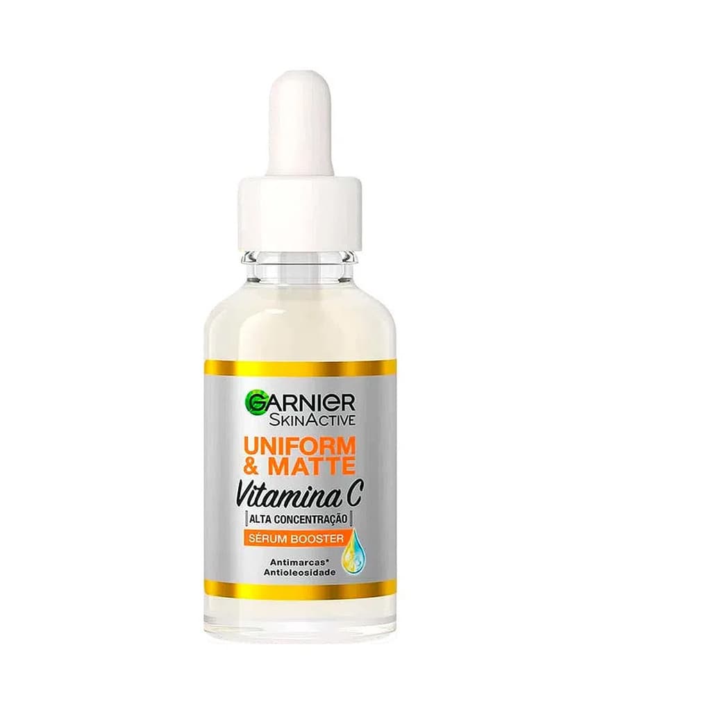 Sérum Facial Uniform\&Matte Antimarcas Vitamina C 30m Garnier