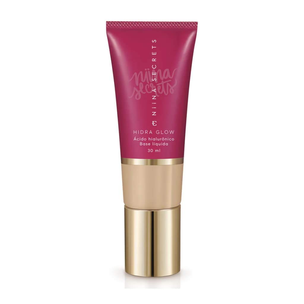 Base Líquida Eudora Niina Secrets Hidra Glow 30ml Cor 05