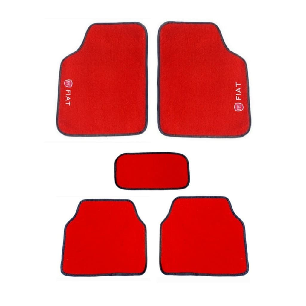 Jogo Tapete De Carpete Automotivo Universal 5 Pçs Fiat PALIO