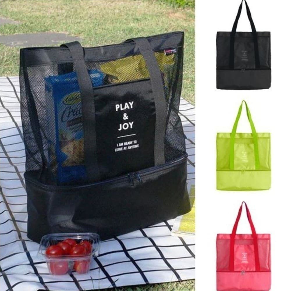 Bolsa de Praia Com Cooler   ANJGG