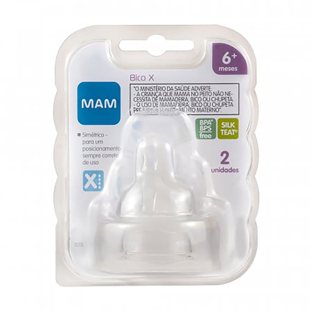 Bico X Mam Easy Start Fluxo Super Rápido Embalagem Dupla 