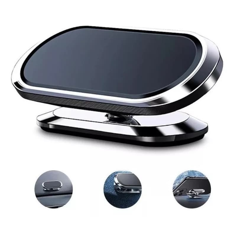 Novo Suporte de Celular Para Carro Imã Fácil Colocação/Remoção